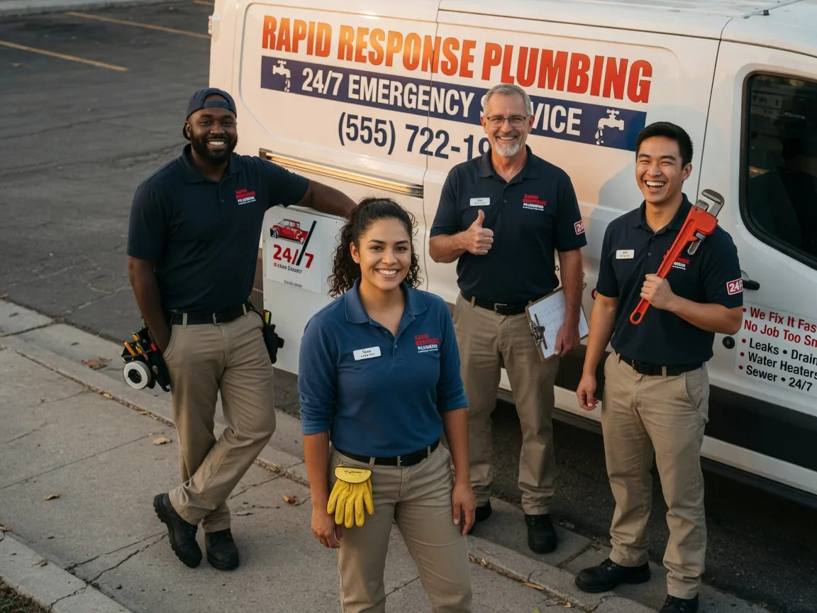 Emergency Plumber company in Hutchinson, MN