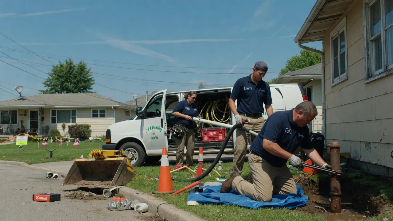 Emergency Plumber in Hutchinson, MN near me